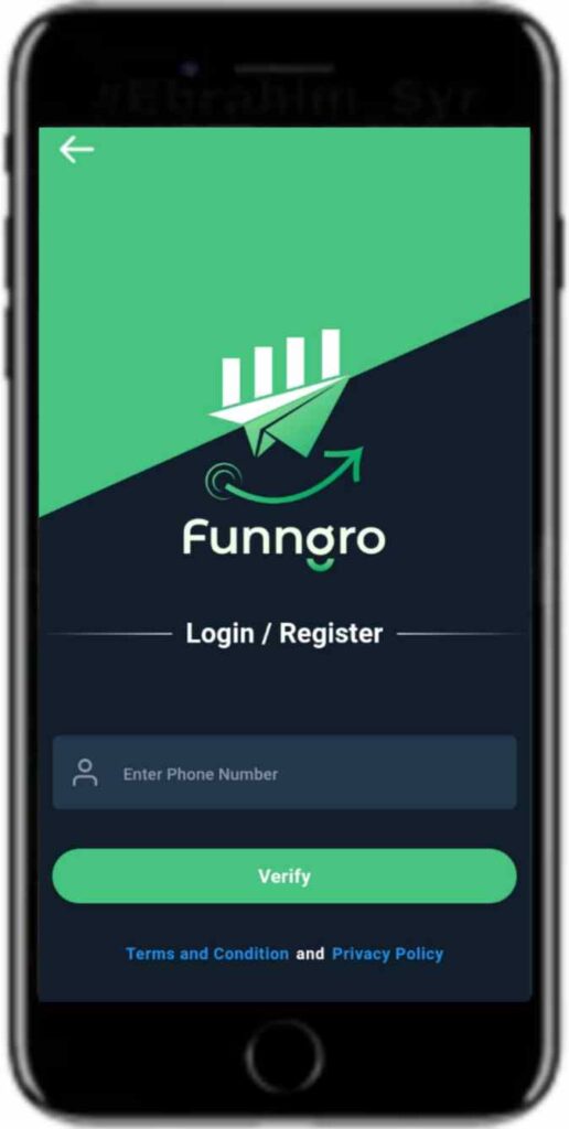 Funngro Login & Register Process
